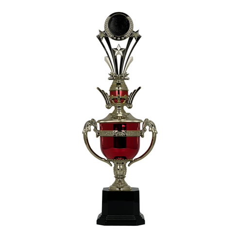 Trofeo de Copa con Figura Serie PC de Estrella Holder